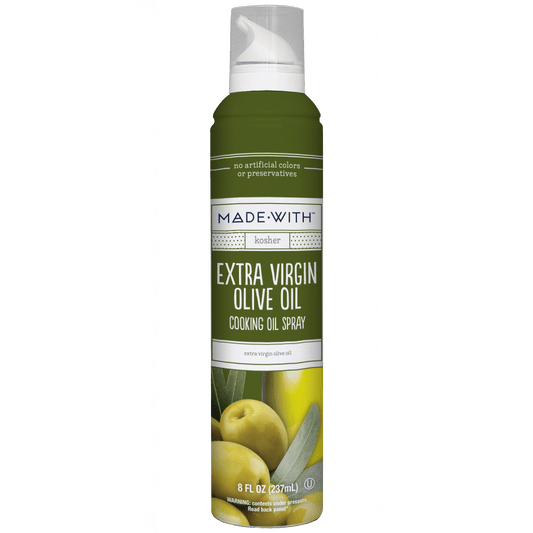 MADE WITH: Oil Spray Ex Virg Olv, 8 fo