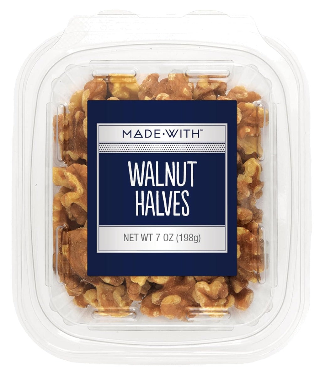 MADE WITH: Walnut Halves Tub, 7 oz