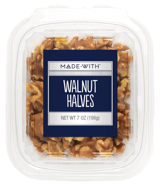 MADE WITH: Walnut Halves Tub, 7 oz
