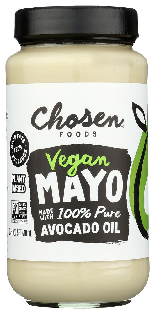 CHOSEN FOODS: Traditional Vegan Mayo, 24 oz