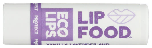 ECO LIPS: Lip Food Nutrient Dense Organic Balm, 0.15 oz