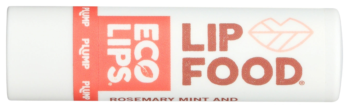 ECO LIPS: Lip Balm Food Plump, 0.15 oz