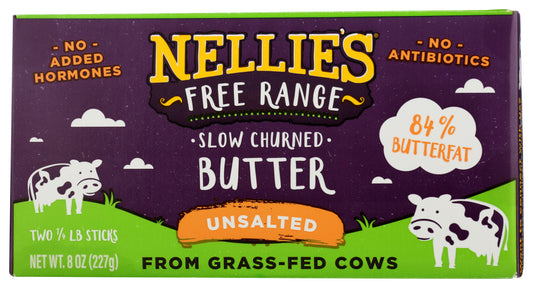NELLIES: Unsalted Butter, 8 oz
