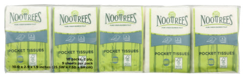 NOOTREES: 2-Ply Pocket Tissue 9x10 Sheet, 1 ea