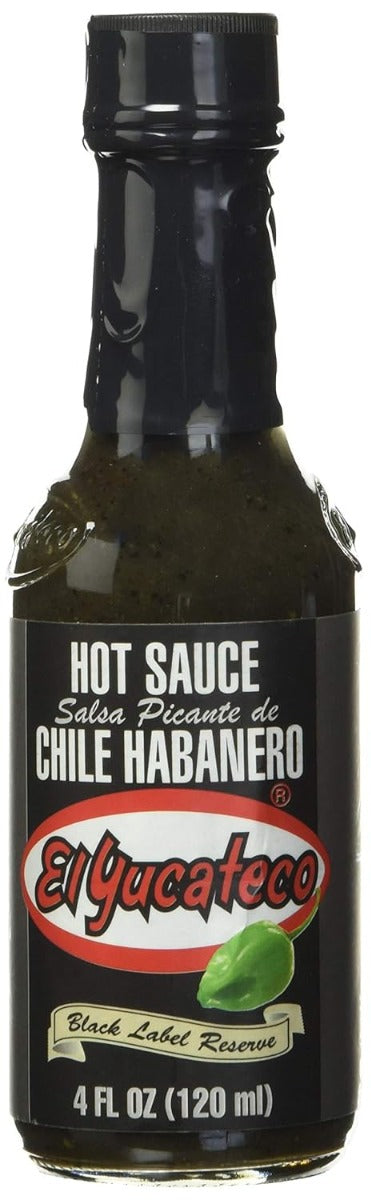 EL YUCATECO: Sauce Hot Chile Habanero, 4 fo