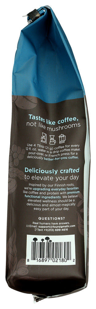 FOUR SIGMATIC: Balance Coffee with Ashwagandha & Eleuthero Adaptogens, 12 OZ