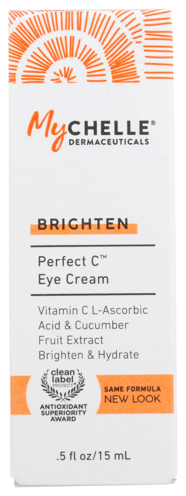 MYCHELLE DERMACEUTICALS: Brighten Perfect C Eye Cream, 0.5 FO