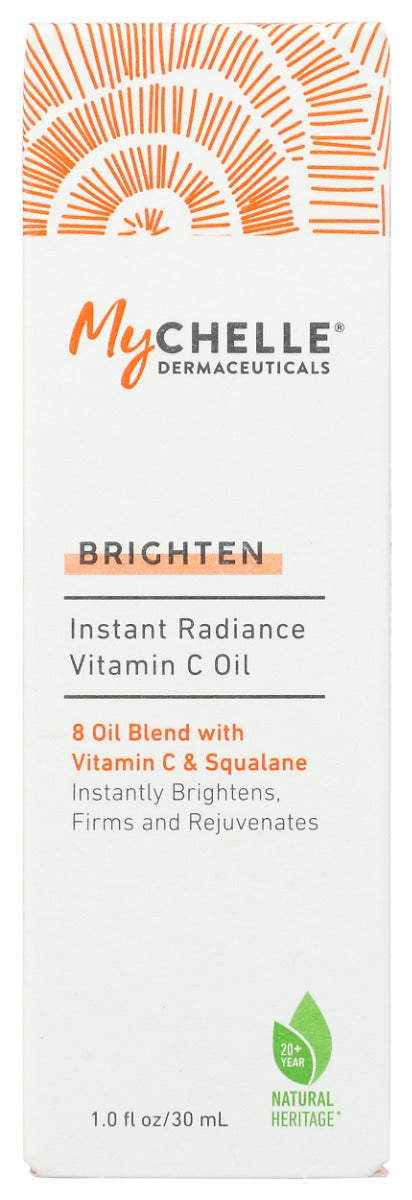 MYCHELLE DERMACEUTICALS: Instant Radiance Vitamin C Oil, 1 oz
