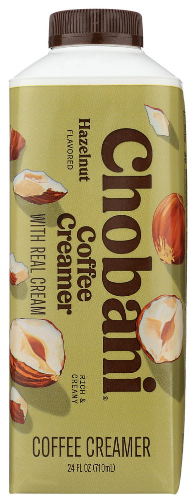 CHOBANI: Hazelnut Coffee Creamer, 24 oz