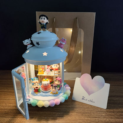New Music Candle Holder DIY Craft Gift for Friends