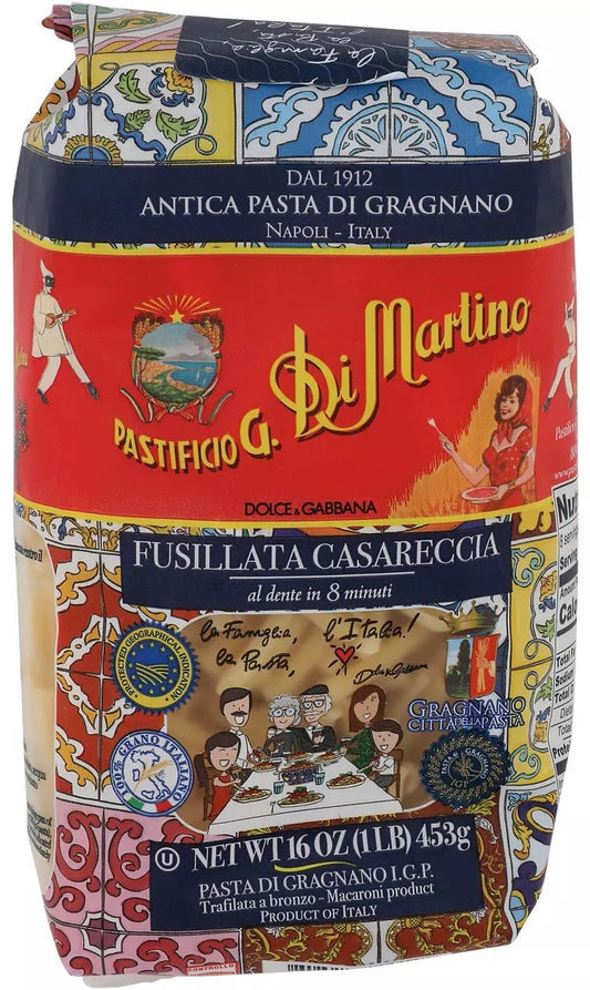 DI MARTINO: Pasta Casereccia Fusillata, 1 lb