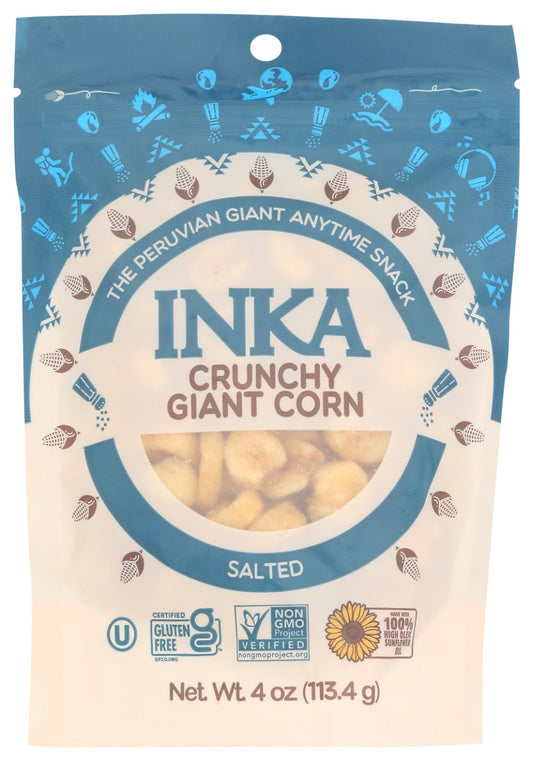 INKA: Original Gourmet Corn All Natural, 4 oz