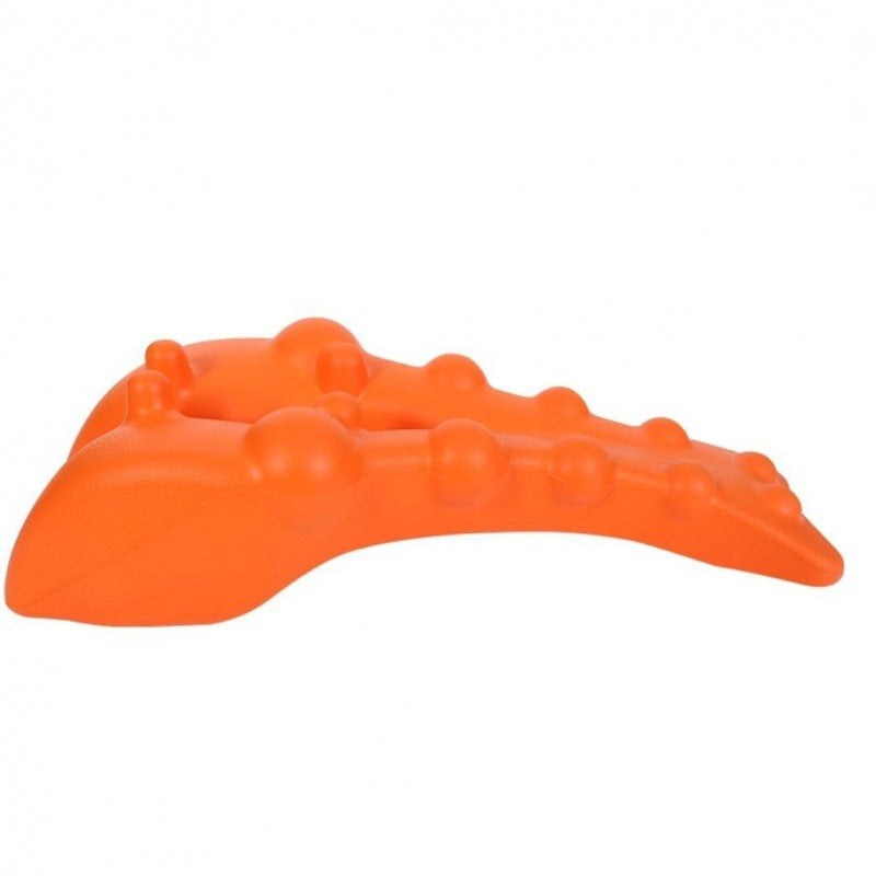 EVA Lumbar Massage Pillow and Neck Support Cushion