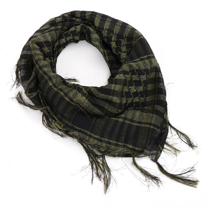 Outdoor Tactical Scarf - Multi-functional Arab Keffiyeh