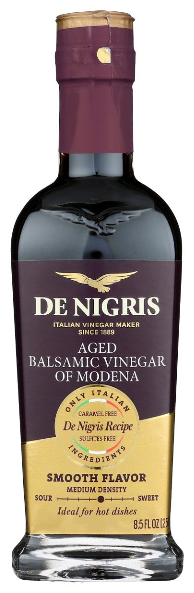 DE NIGRIS: Aged 3 Years Vinegar Balsamic, 8.5 oz