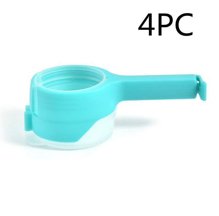 Food Sealing Clip for Plastic Snack Bags (Household Use)