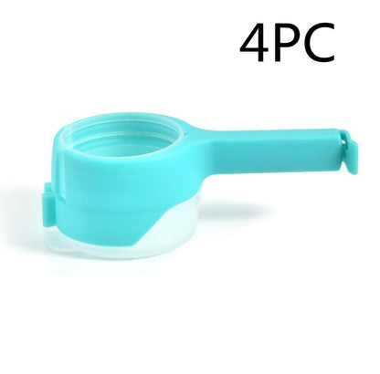 Food Sealing Clip for Plastic Snack Bags (Household Use)