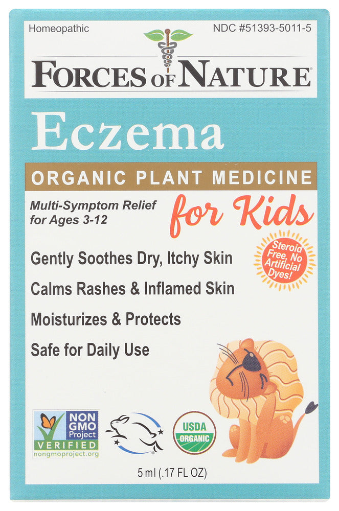 FORCES OF NATURE: Kids Skin Eczema, 5 ML