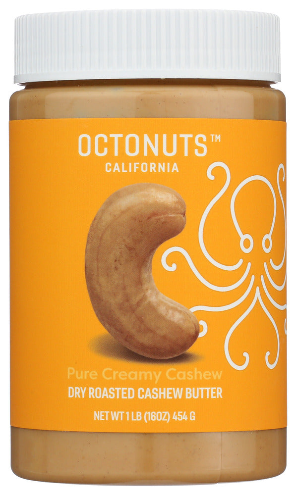 OCTONUTS: Butter Cashew Roasted, 16 oz