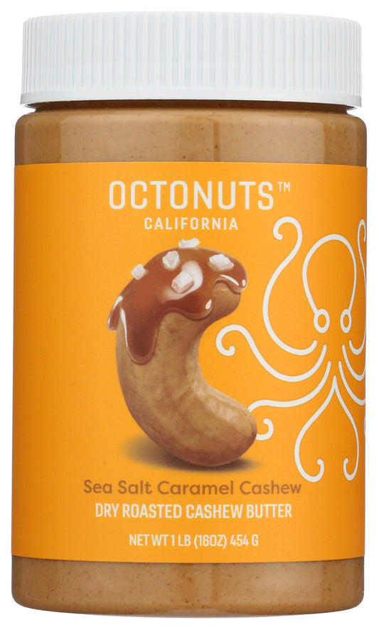OCTONUTS: Butter Cashew Crml Sslt, 16 oz