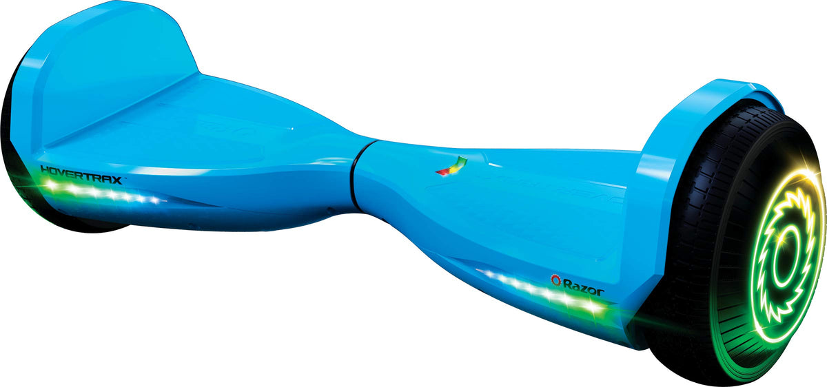 Razor Hovertrax Prizma Hoverboard with LED Lights UL2272 Certified Self-Balancing Hoverboard Scooter Prismatic Color for Kids Age 8+