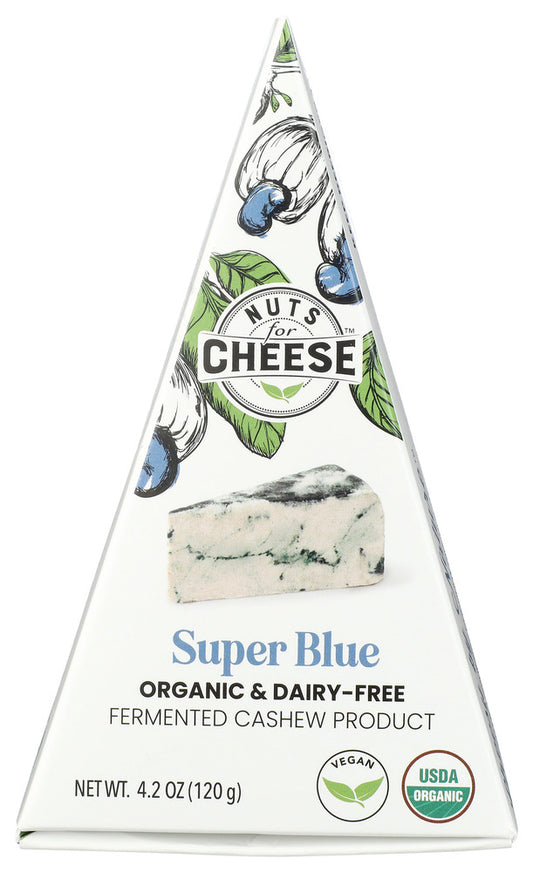 NUTS FOR CHEESE: Cheese Blue Ew, 4.2 oz