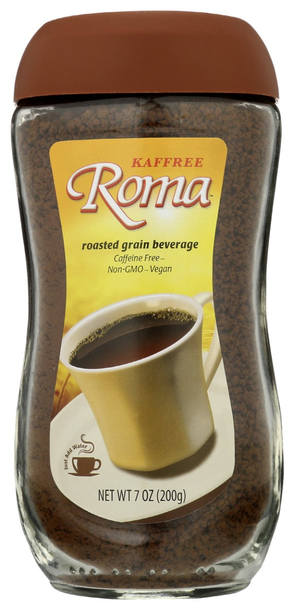 KAFFREE ROMA: Instant Roasted Grain Beverage, 7 oz