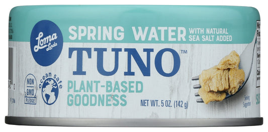 LOMA BLUE: Tuno in Spring Water, 5 oz