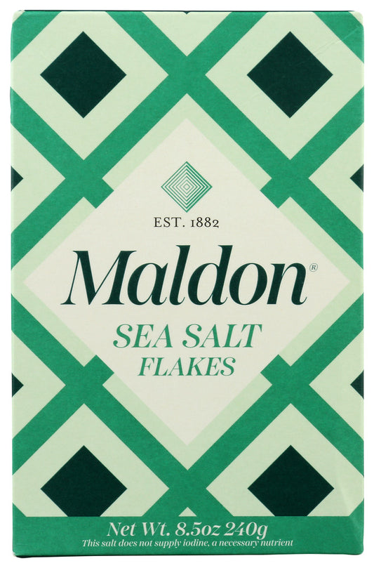 MALDON: The Original Crystal Sea Salt Flakes, 8.5 oz