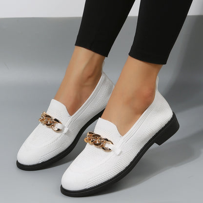 2023 Women's Plus Size Slip-On Knit Comfort Shoes