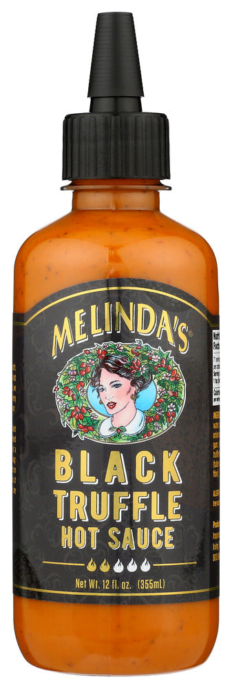 MELINDAS: Sauce Truffle Hot, 12 OZ