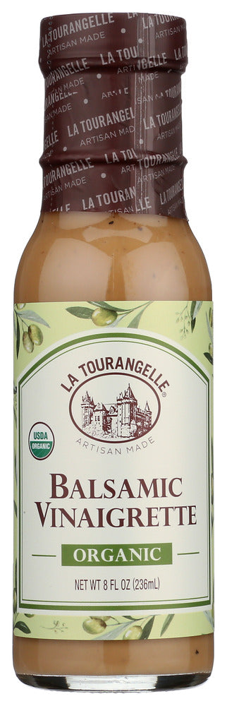 LA TOURANGELLE: Vinaigrette Balsmc Clssc, 8 FO