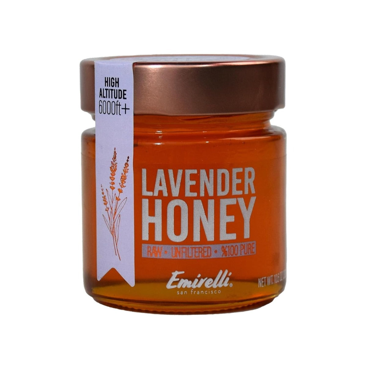 EMIRELLI: Lavender Honey, 10.6 oz