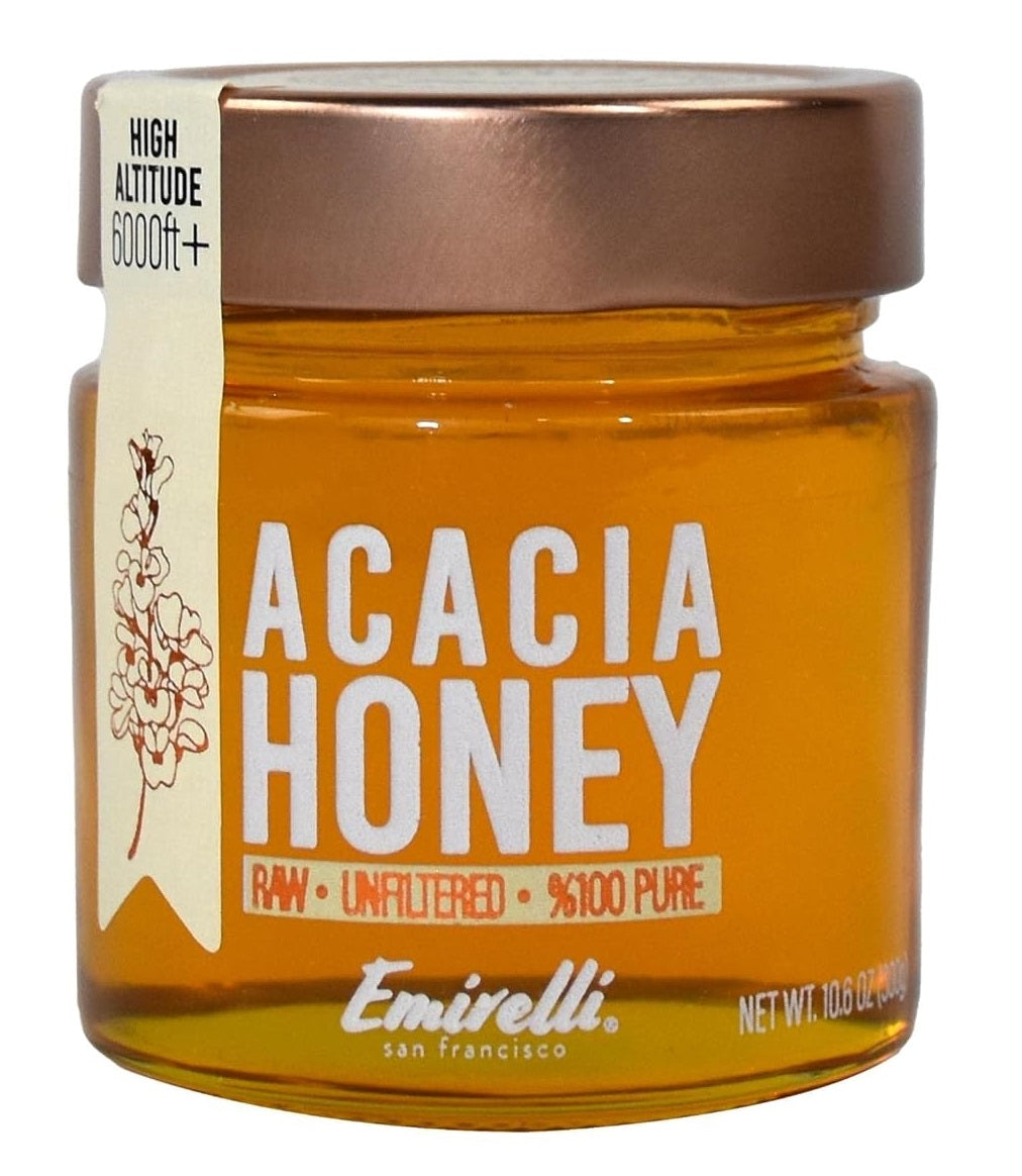 EMIRELLI: Acacia Honey, 10.6 oz