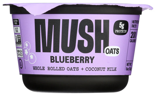 MUSH1: Blueberry Oats, 5 oz