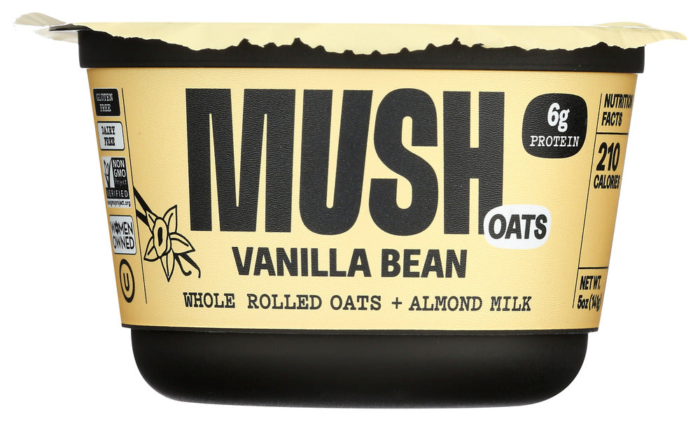 MUSH1: Vanilla Bean Oats, 5 oz