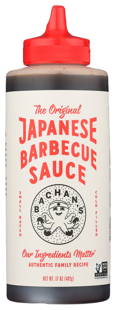 BACHANS: Sauce Bbq Japanese Orgl, 17 OZ