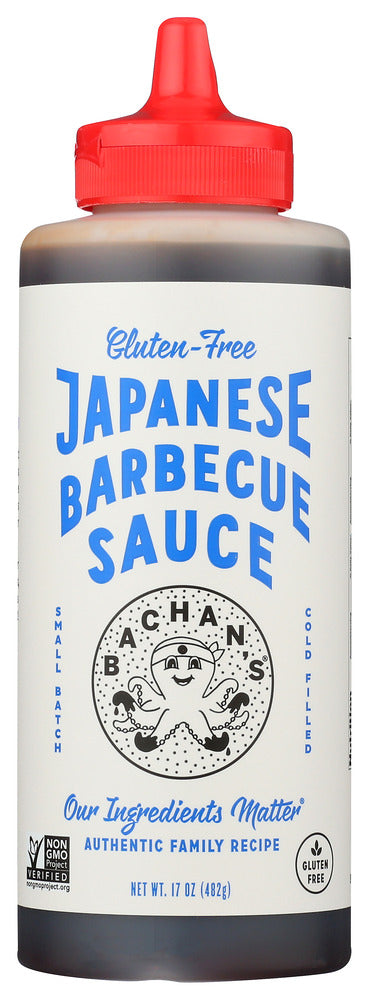 BACHANS: Sauce Bbq Japanese, 17 OZ