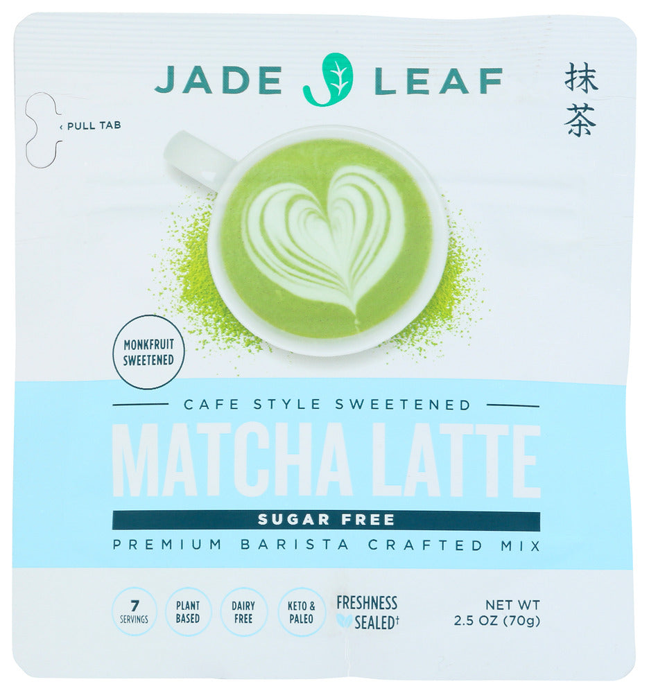 JADE LEAF: Matcha Latte Mix Sgr Org, 2.47 OZ
