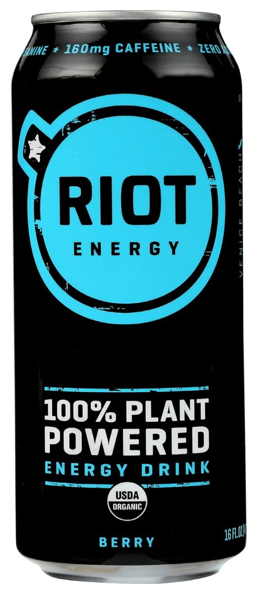 RIOT ENERGY: Berry Riot, 16 fo