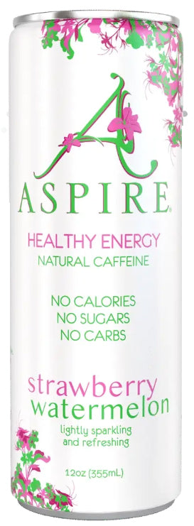 ASPIRE: Strawberry Watermelon Healthy Energy Drink, 12 fo