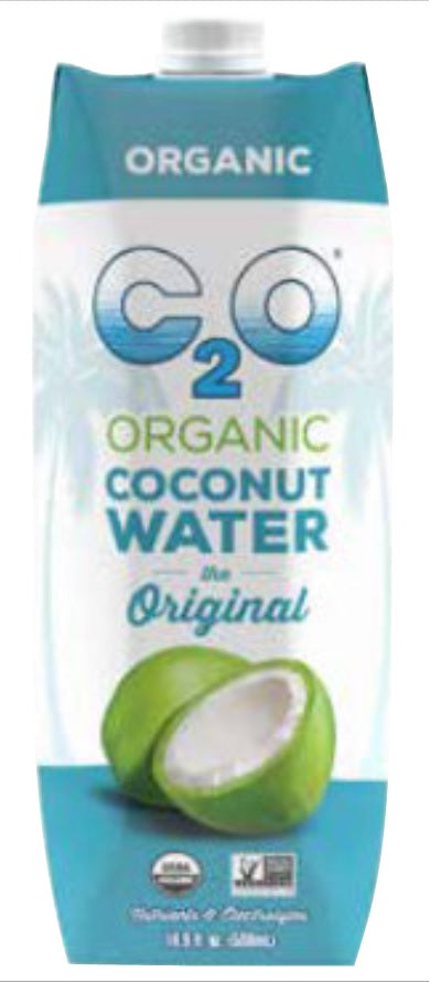 C2O: Organic Coconut Water Original, 16.9 fo
