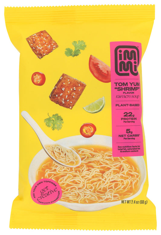 IMMI: Tom Yum Shrimp Ramen, 2.4 oz
