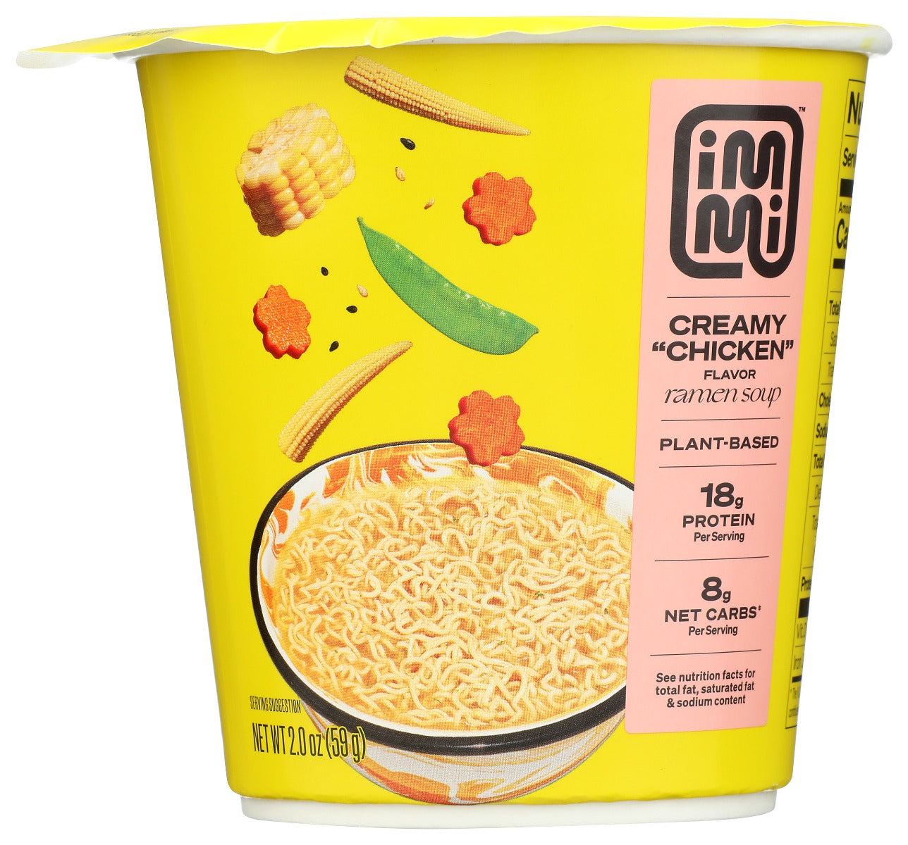 IMMI: Creamy Chicken Cup Ramen, 2 oz