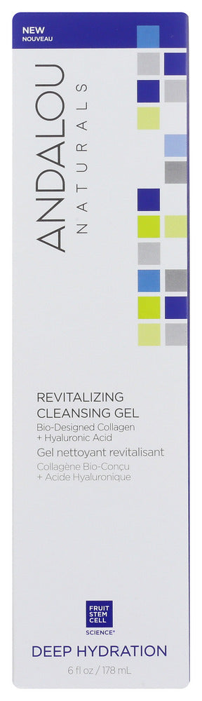 ANDALOU NATURALS: Revitalizing Cleansing Gel, 6 fo