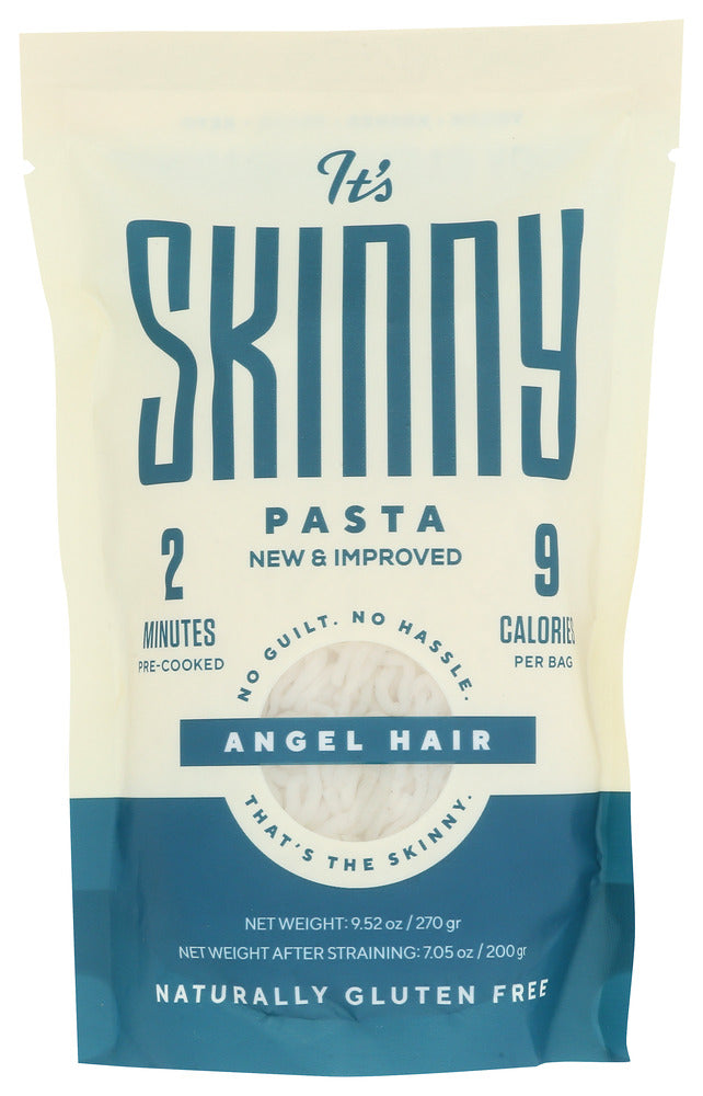ITS SKINNY: Pasta Angel Hair, 9.52 oz
