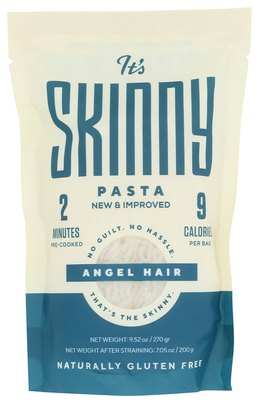ITS SKINNY: Pasta Angel Hair, 9.52 oz