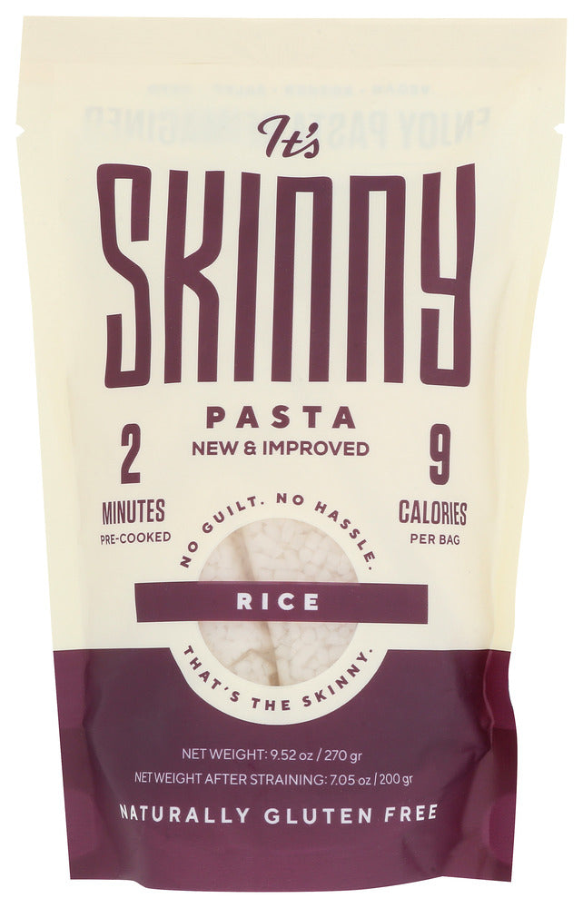 ITS SKINNY: Pasta Rice, 9.52 oz