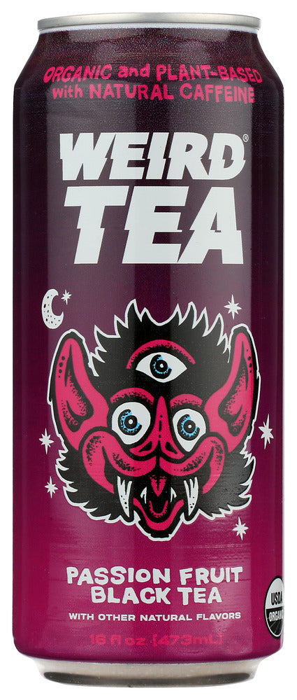 DRINK WEIRD: Passionfruit Black Tea, 16 fo