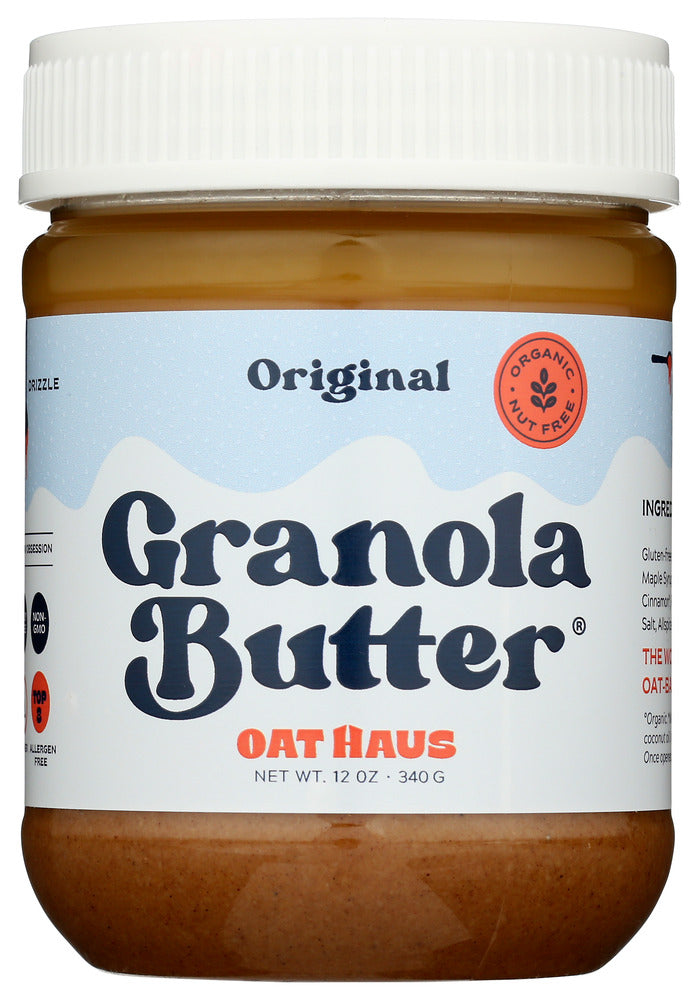 OAT HAUS: Original Granola Butter, 12 oz